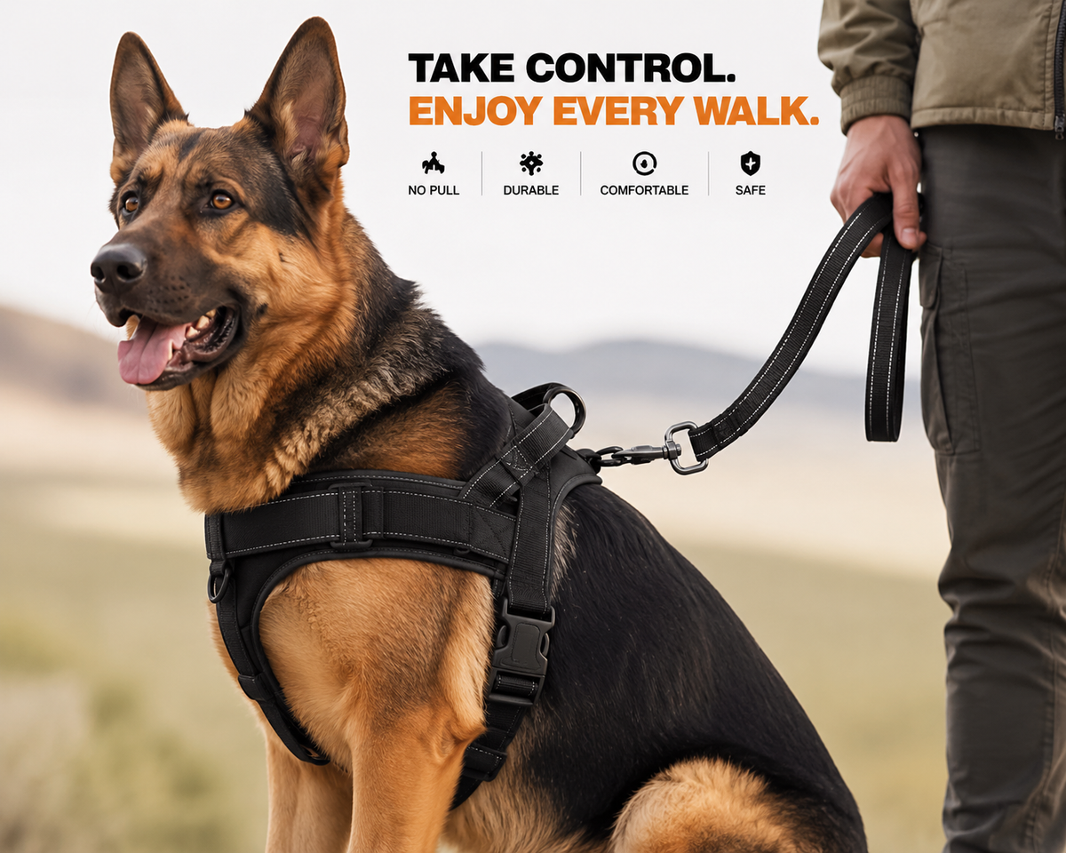 PAWVEX™ Tactical No-Pull Harness