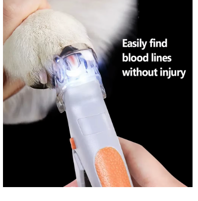 PAWVEX™ SafeClip Pro™ | LED Pet Nail Clipper