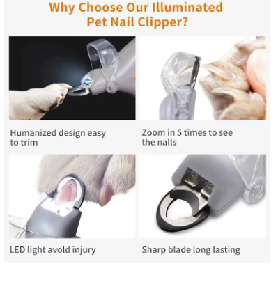 PAWVEX™ SafeClip Pro™ | LED Pet Nail Clipper