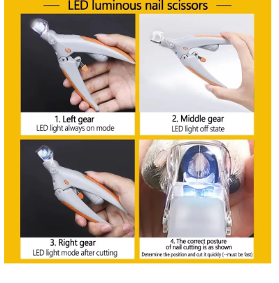 PAWVEX™ SafeClip Pro™ | LED Pet Nail Clipper