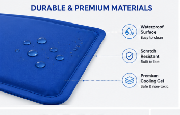 PAWVEX™ CoolRest Mat™ | Self-Cooling Pet Mat