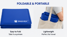 PAWVEX™ CoolRest Mat™ | Self-Cooling Pet Mat